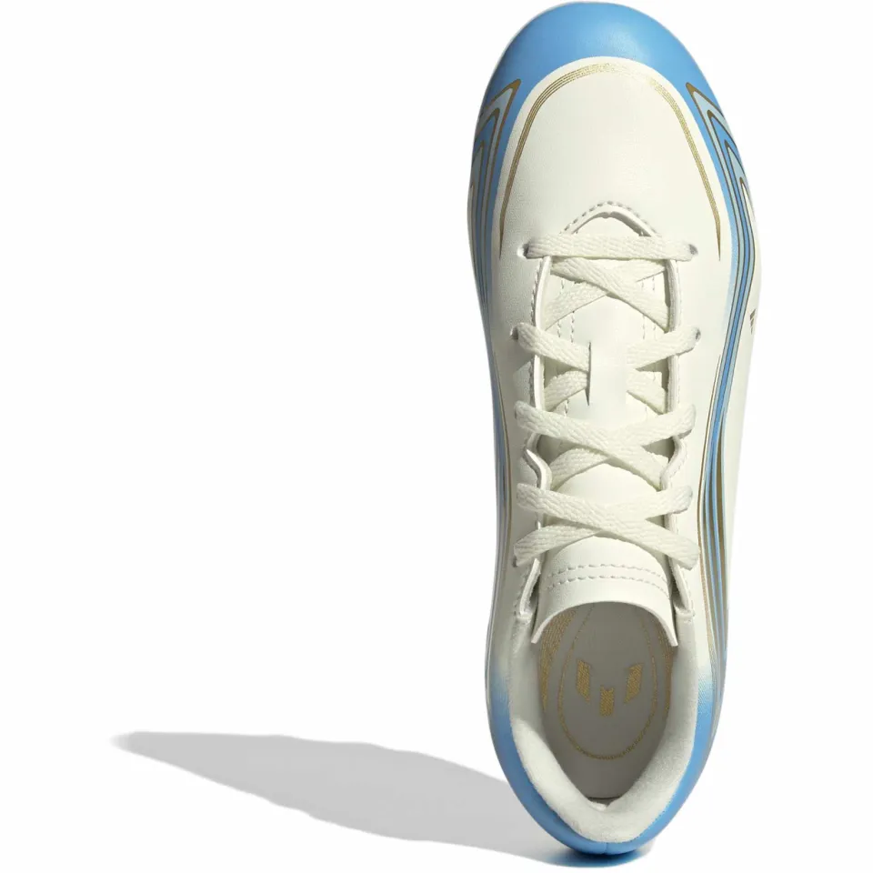 Adidas F50 Messi Club voetbalschoenen ecru, foto 6