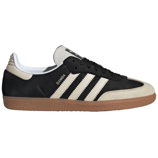 Adidas Originals Samba leren sneakers - zwart/beige