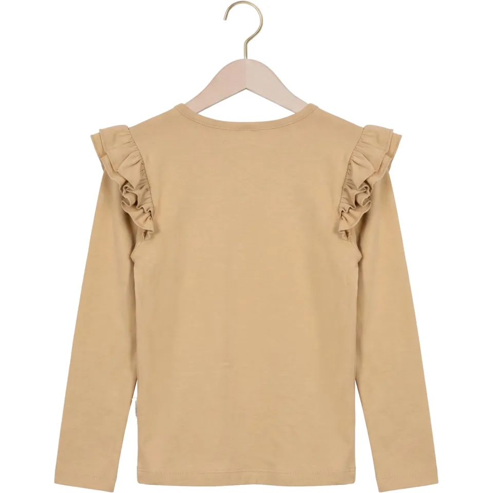 Ton & Ton Tulum longsleeve top zand, foto 2