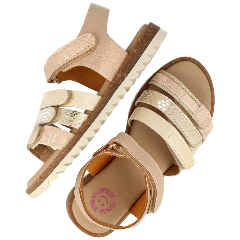 Develab sandalen oudroze, foto 4