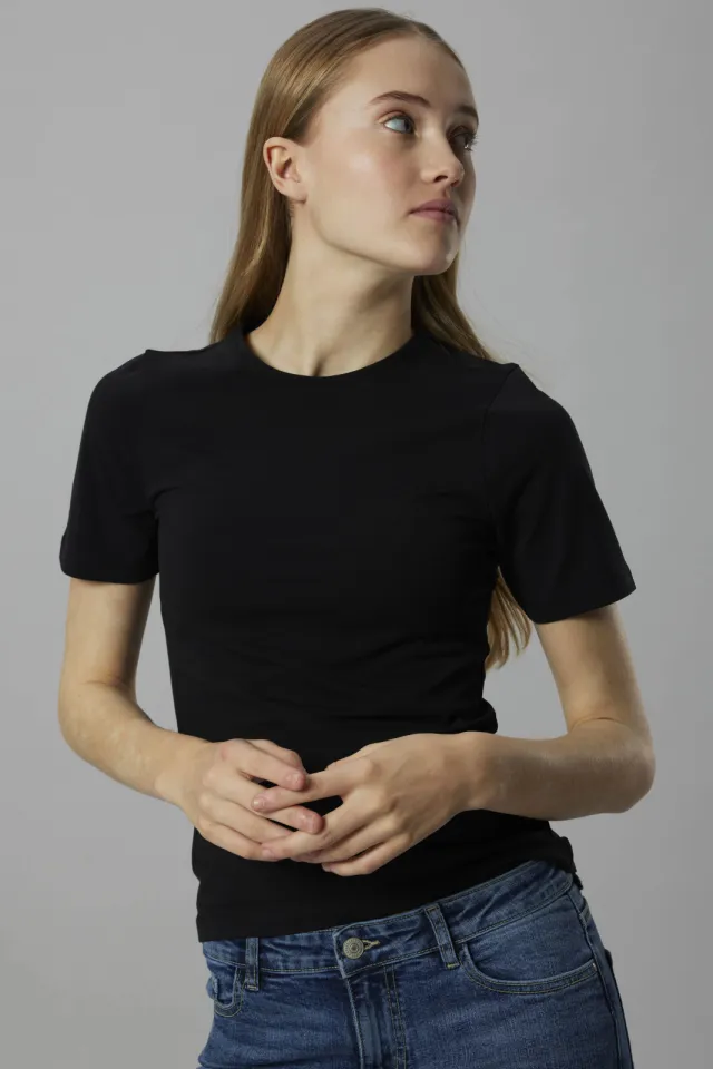 LMTD T-shirt zwart, foto 4
