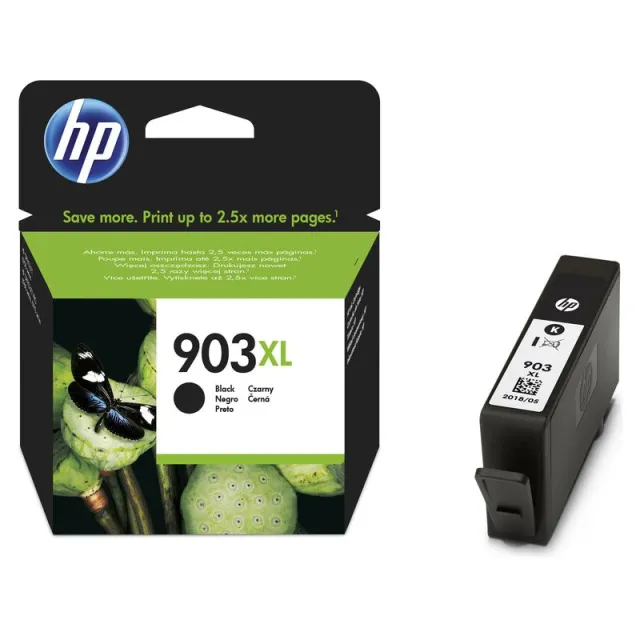 Hp 903XL (T6M15AE) Inktcartridge Zwart Hoge capaciteit