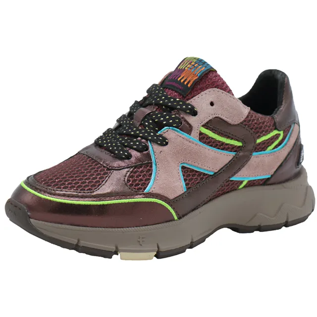 Floris Van Bommel Daysi sneakers bordeaux, foto 2