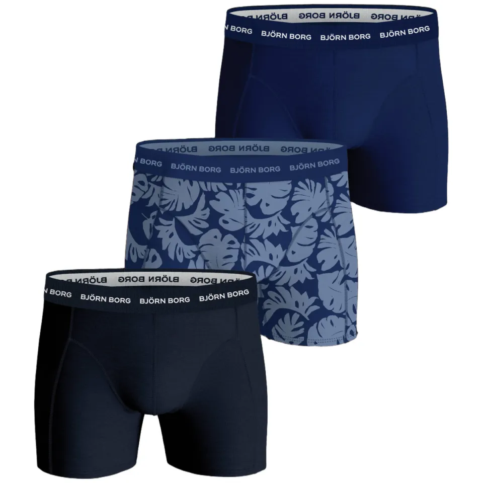 Björn Borg boxershorts blauw Blauw/donkerblauw