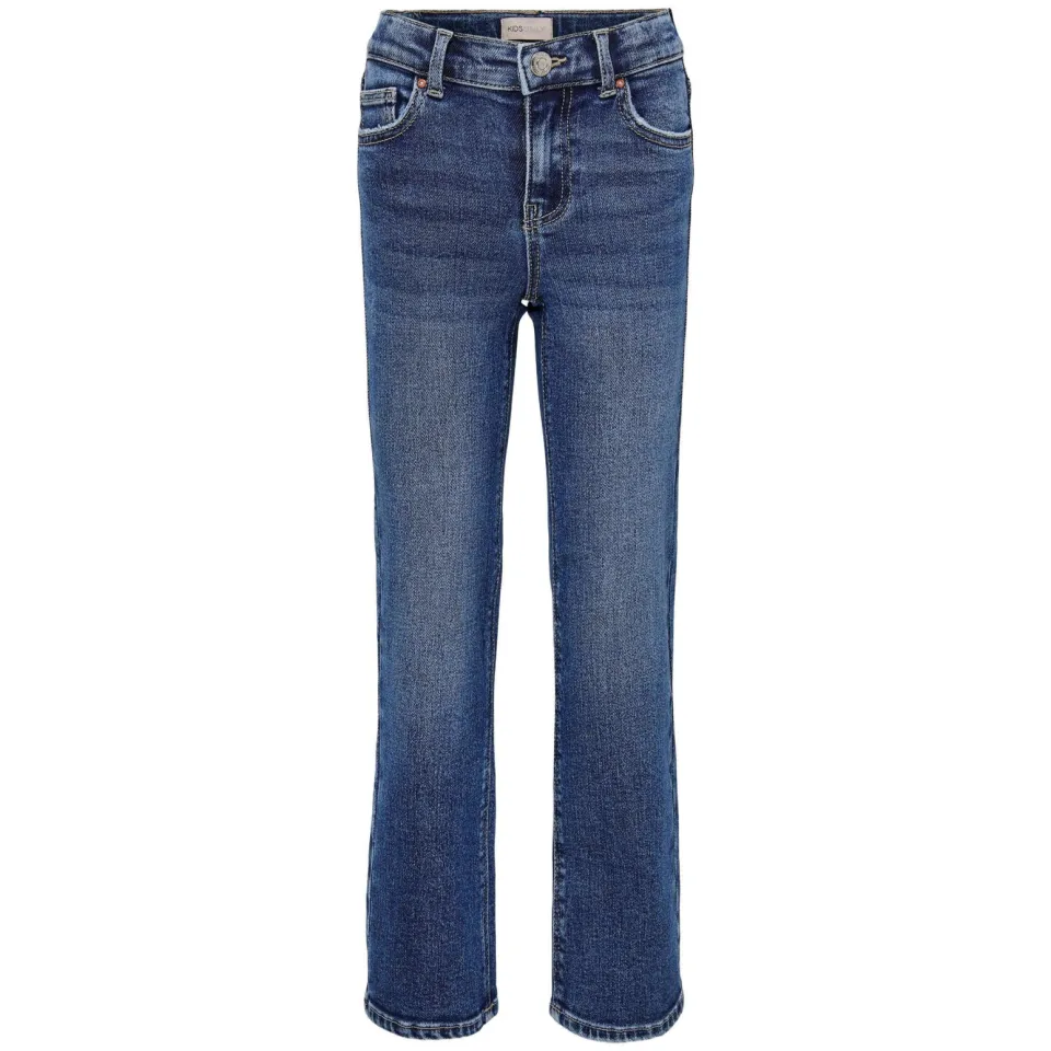 KIDS ONLY GIRL wide leg jeans KOGJUICY medium blue denim, foto 2