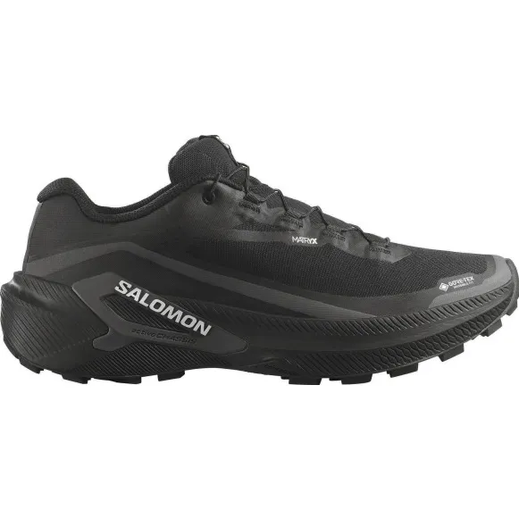 Salomon Genesis 2 GTX trailrunningschoen zwart Zwart/Grijs