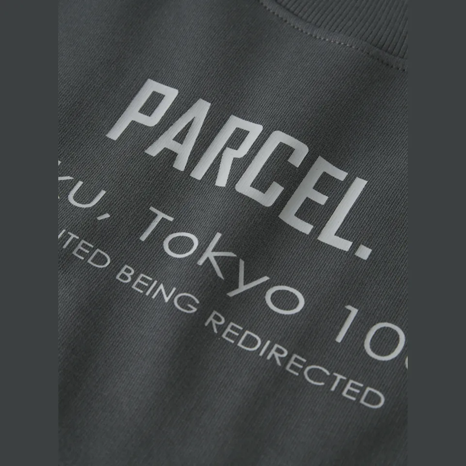 LMTD sweater met tekst - grijs Tekst, foto 4
