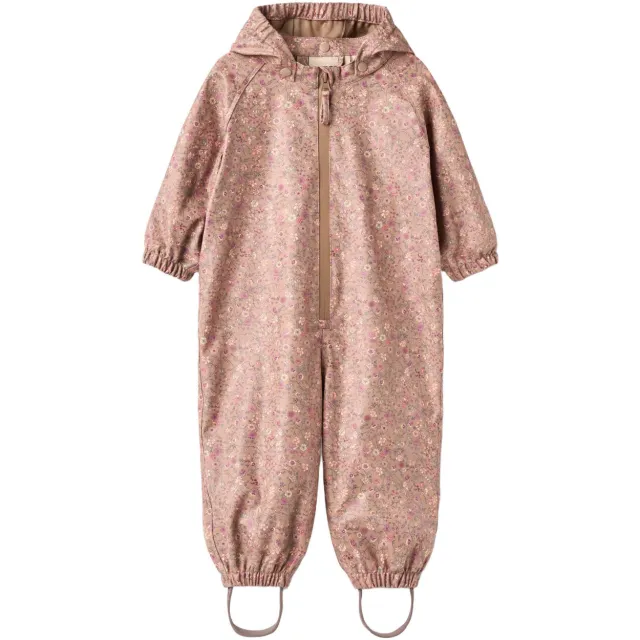 Wheat buitenpak Mika beige/roze