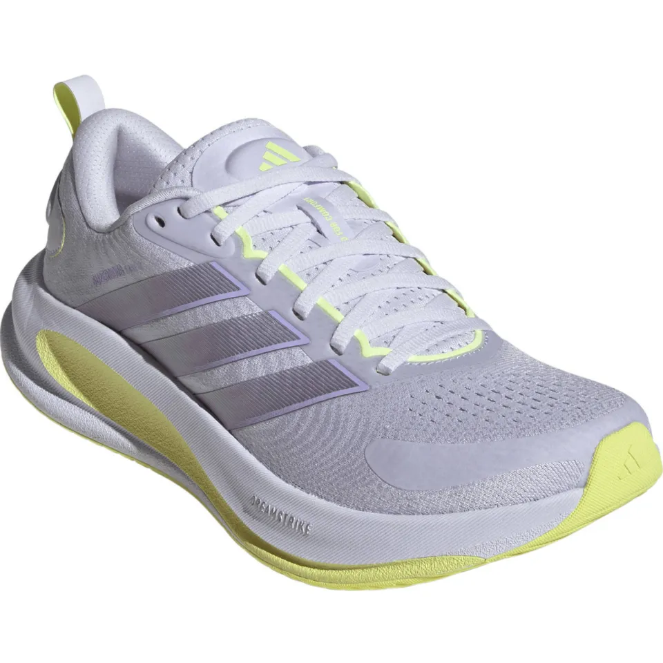 Adidas Performance Supernova Ease hardloopschoenen - lichtpaars/geel, foto 7