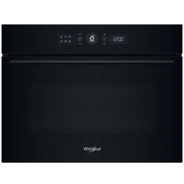 Whirlpool WCC54PMSBA inbouwoven zwart