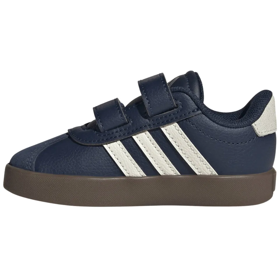 Adidas VL Court 3.0 babyschoenen donkerblauw donkerblauw/wit, foto 4