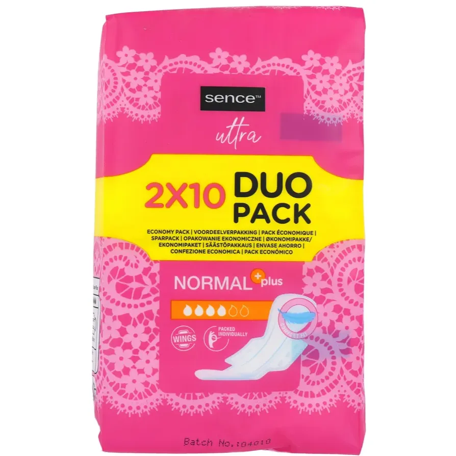 Sence Ultra Normal Plus maandverband, foto 2