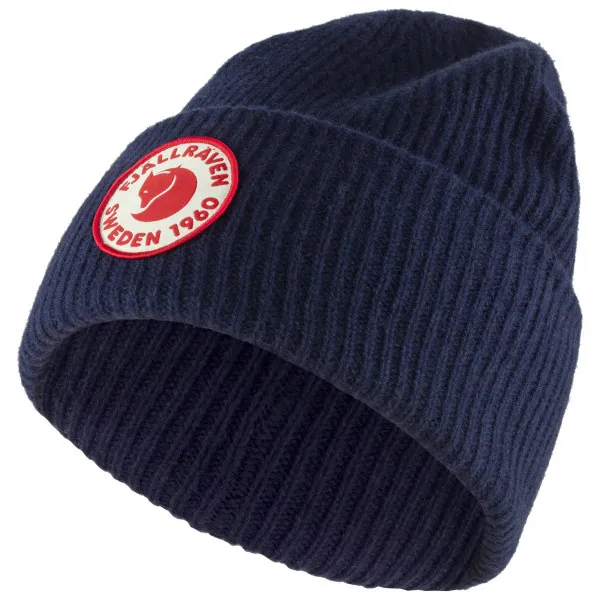 Fjällräven 1960 Logo Hat - Muts maat One Size, blauw