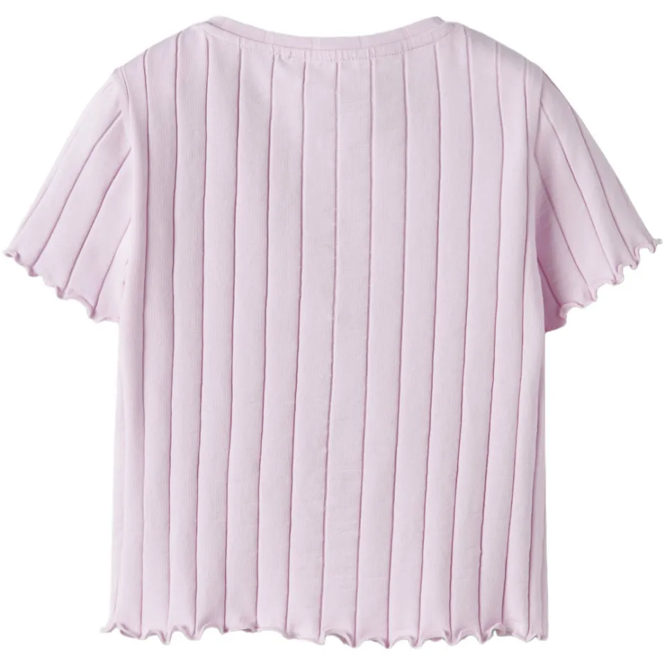 NAME IT Nkfnoralina T-shirt lichtroze, foto 3