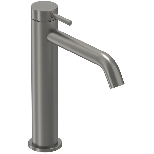 IVY Wastafelkraan IVY Bond Model M Coldstart Geborsteld Metal Black PVD