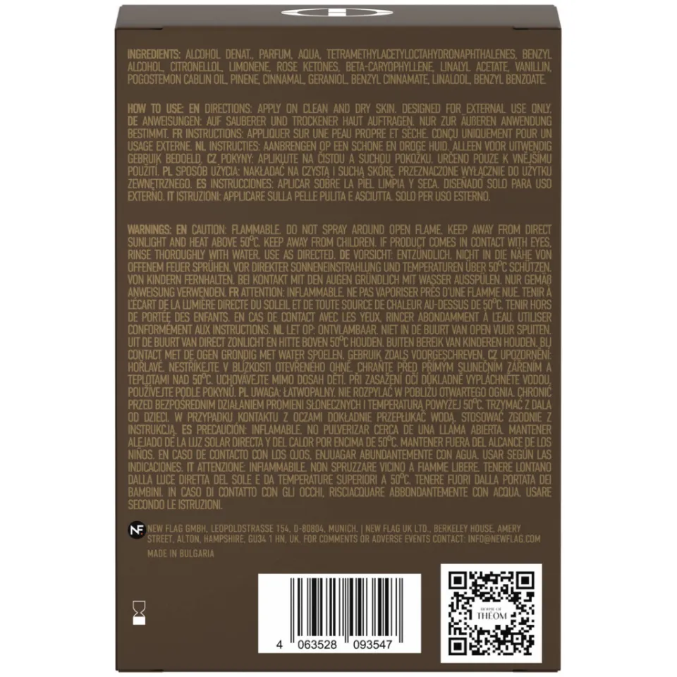 House of Thêom Timeless Tonka 75 ml, foto 3