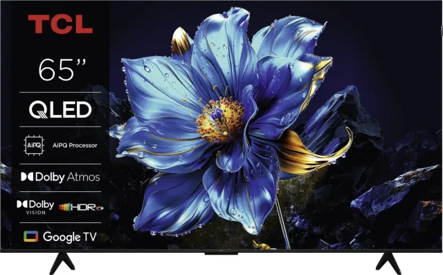 TCL 65QLED780K TV zwart
