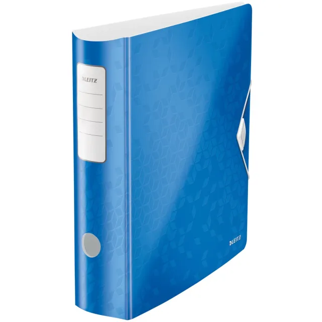 Leitz Ordner leitz wow active 180° 80mm pp a4 blauw