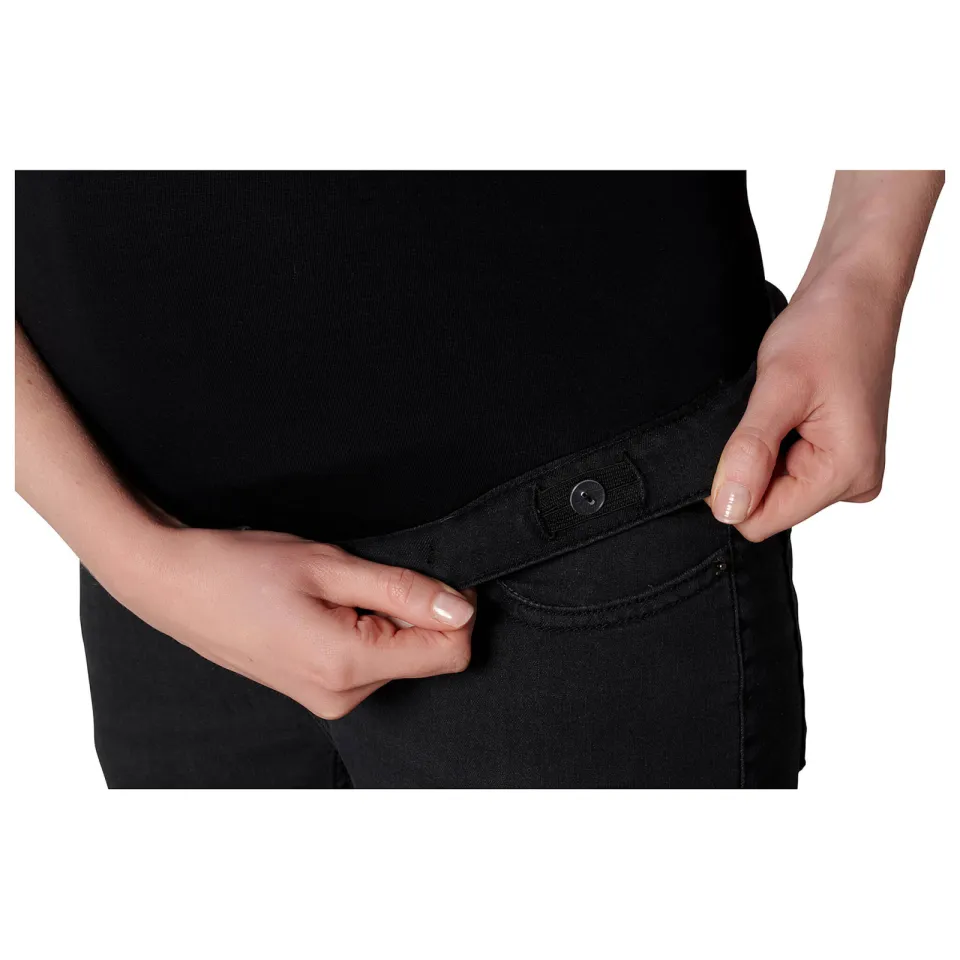 Noppies zwangerschaps skinny jeans black denim, foto 5