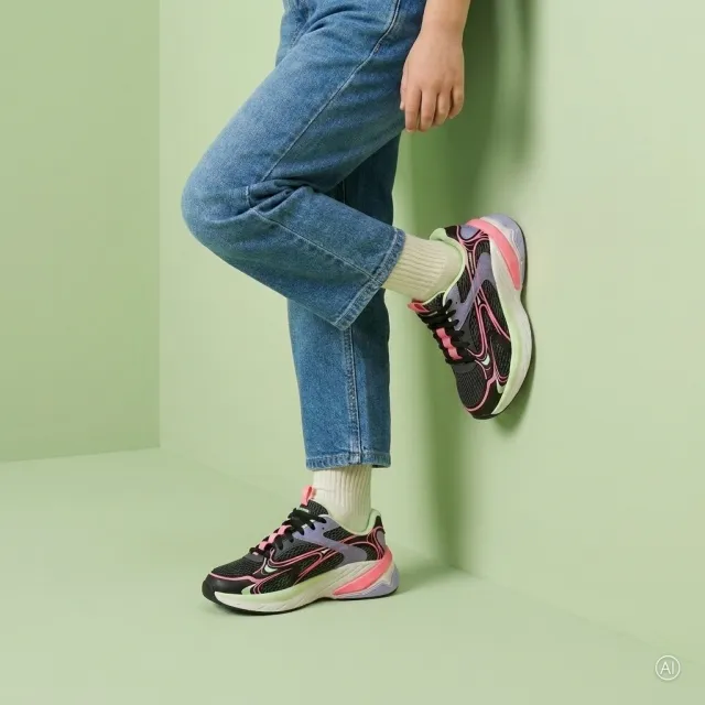 Skechers S2K sneakers zwart, foto 8