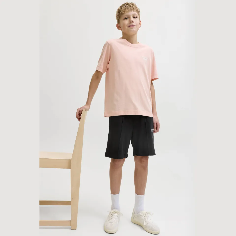 Jack & Jones Kane Soho joggingshort zwart, foto 5