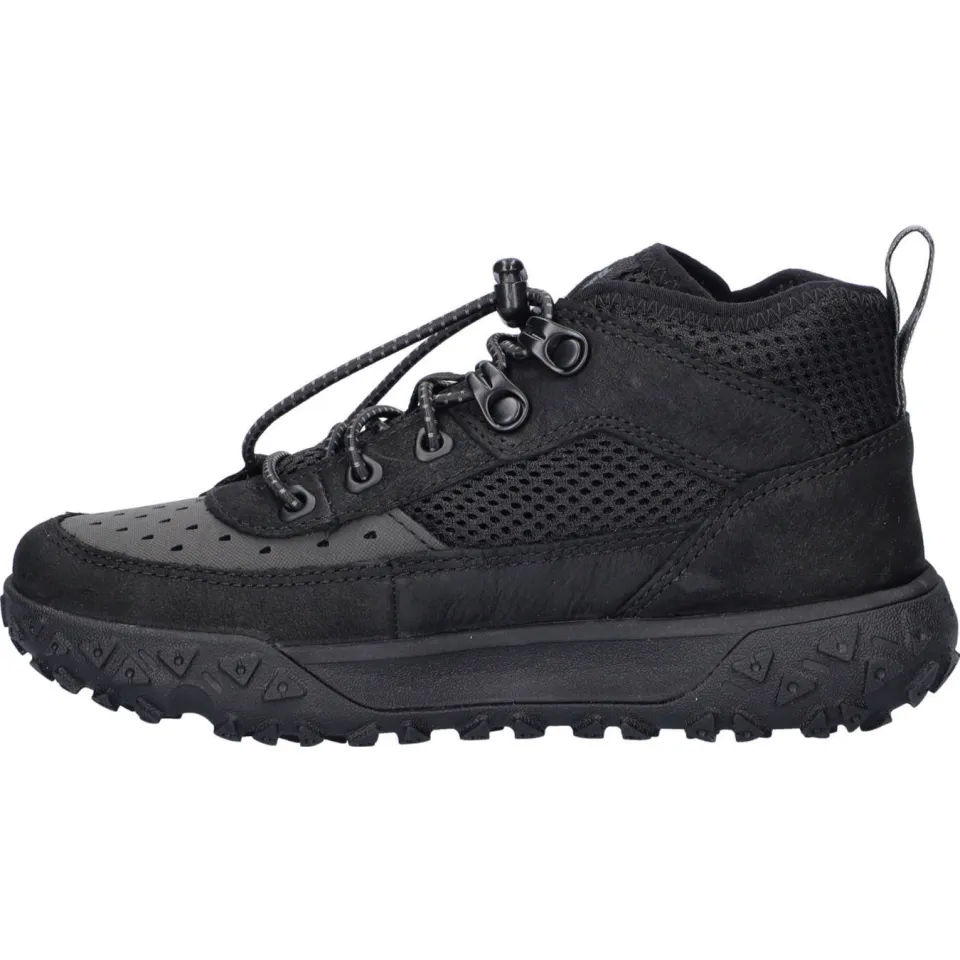 Timberland Green Stride Motion 6 nubuck sneakers zwart, foto 6
