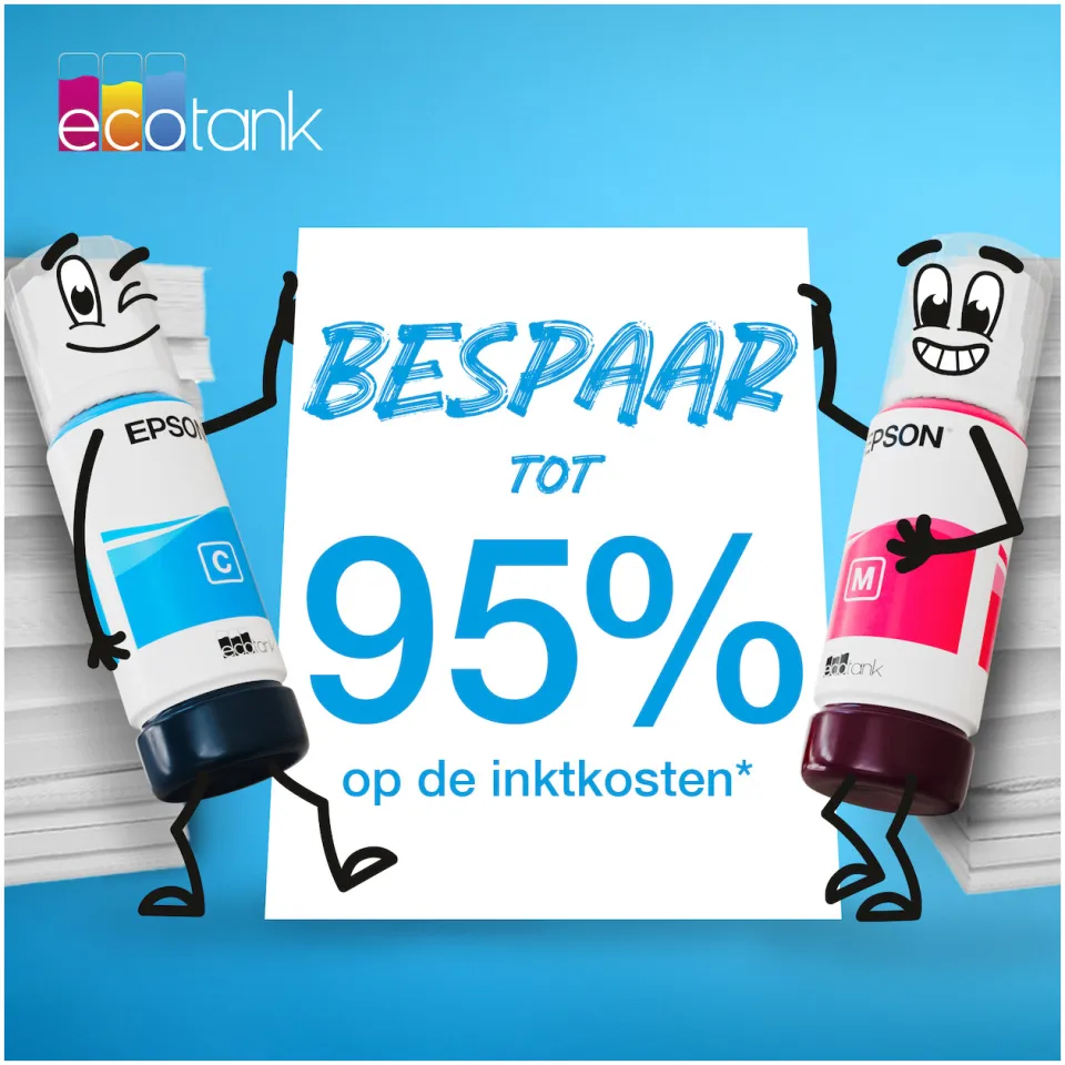 Epson 102 EcoTank inktfles geel, foto 2