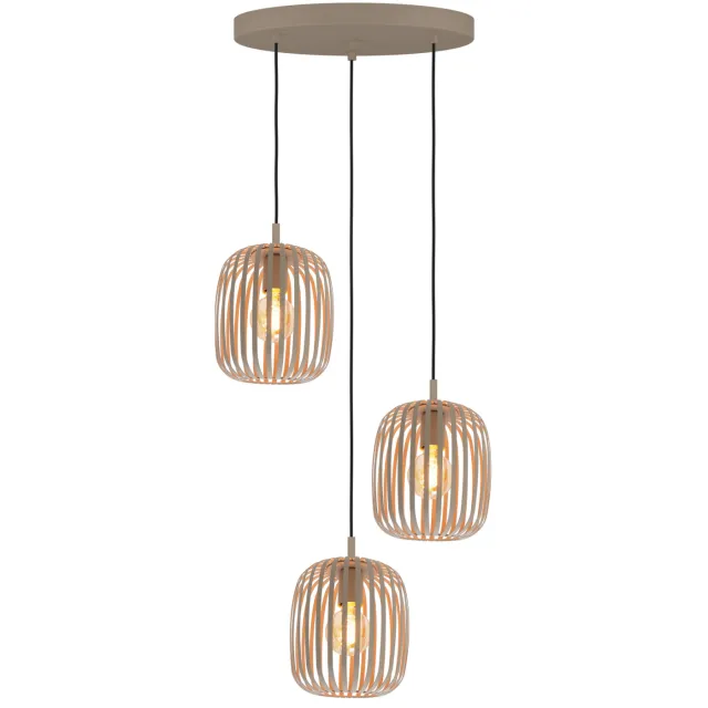 EGLO Romazzina Hanglamp - E27 - Ø 46 cm - Zand Zand;
