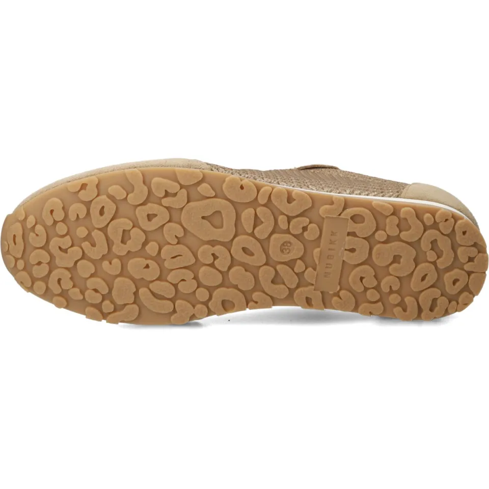 Nubikk Billy Lou suède sneakers beige, foto 8