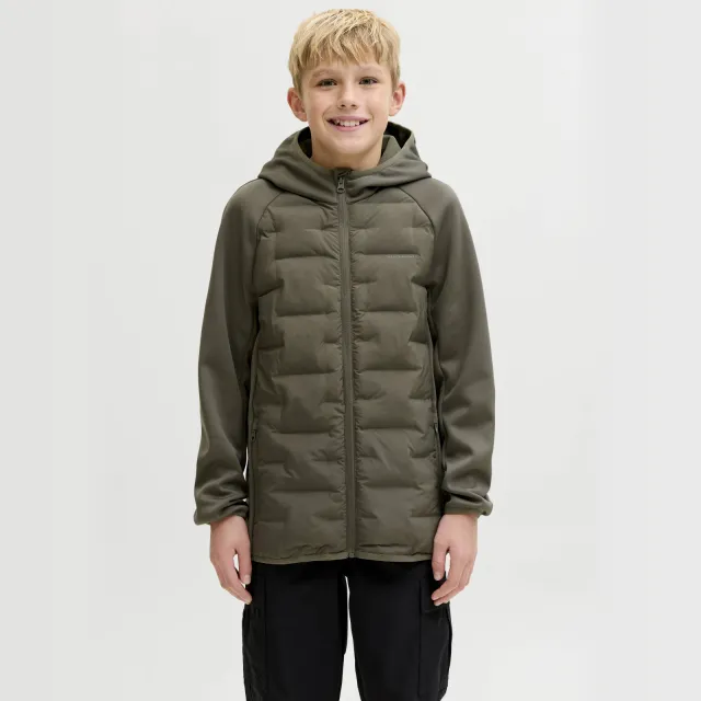 Jack & Jones JJEPERFECT jas olijfgroen