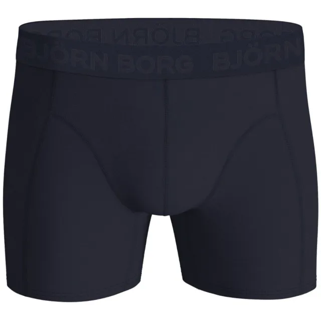 Boxers Björn Borg Boxers 3Pack Stretch Blauw