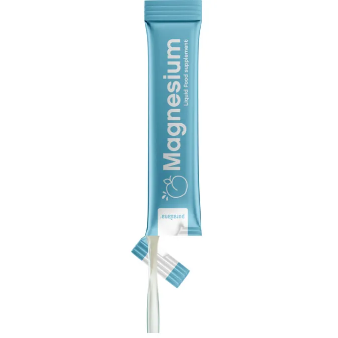 Purasana Liquid Gel Sticks Magnesium voedingssupplement