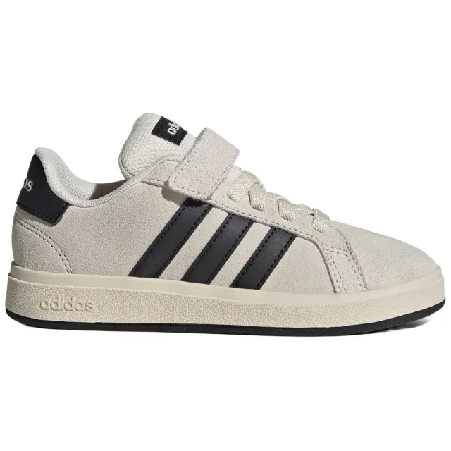 Adidas Grand Court 00s EL C sneakers ecru zwart ecru/zwart