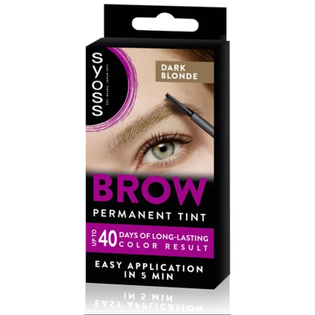 Syoss 2+2 gratis: Syoss Browtint Dark Blonde