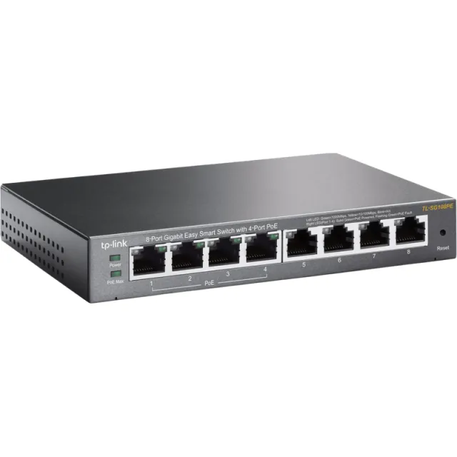TP-Link TL-SG108PE Gigabit Easy Smart switch