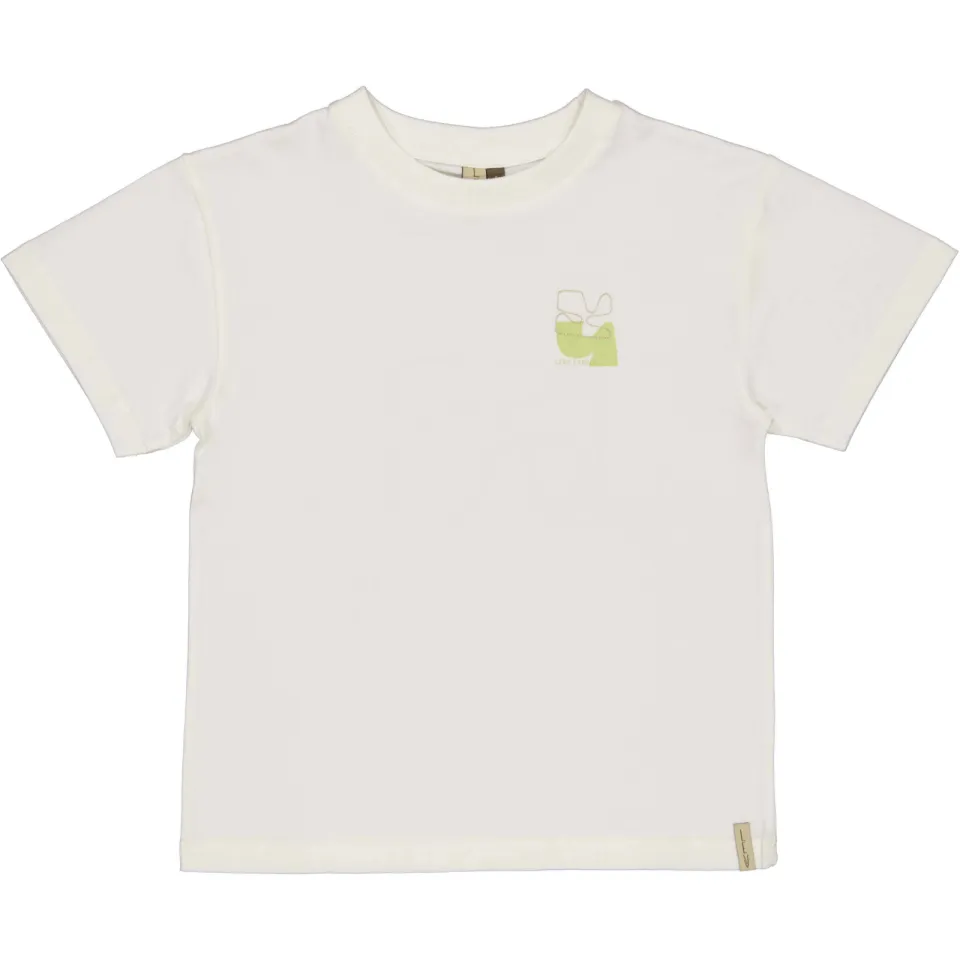 Levv Little T-shirt met backprint wit, foto 3