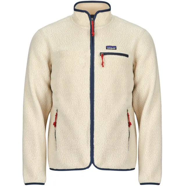 Patagonia Fleece Jack Patagonia M'S RETRO PILE JKT Beige