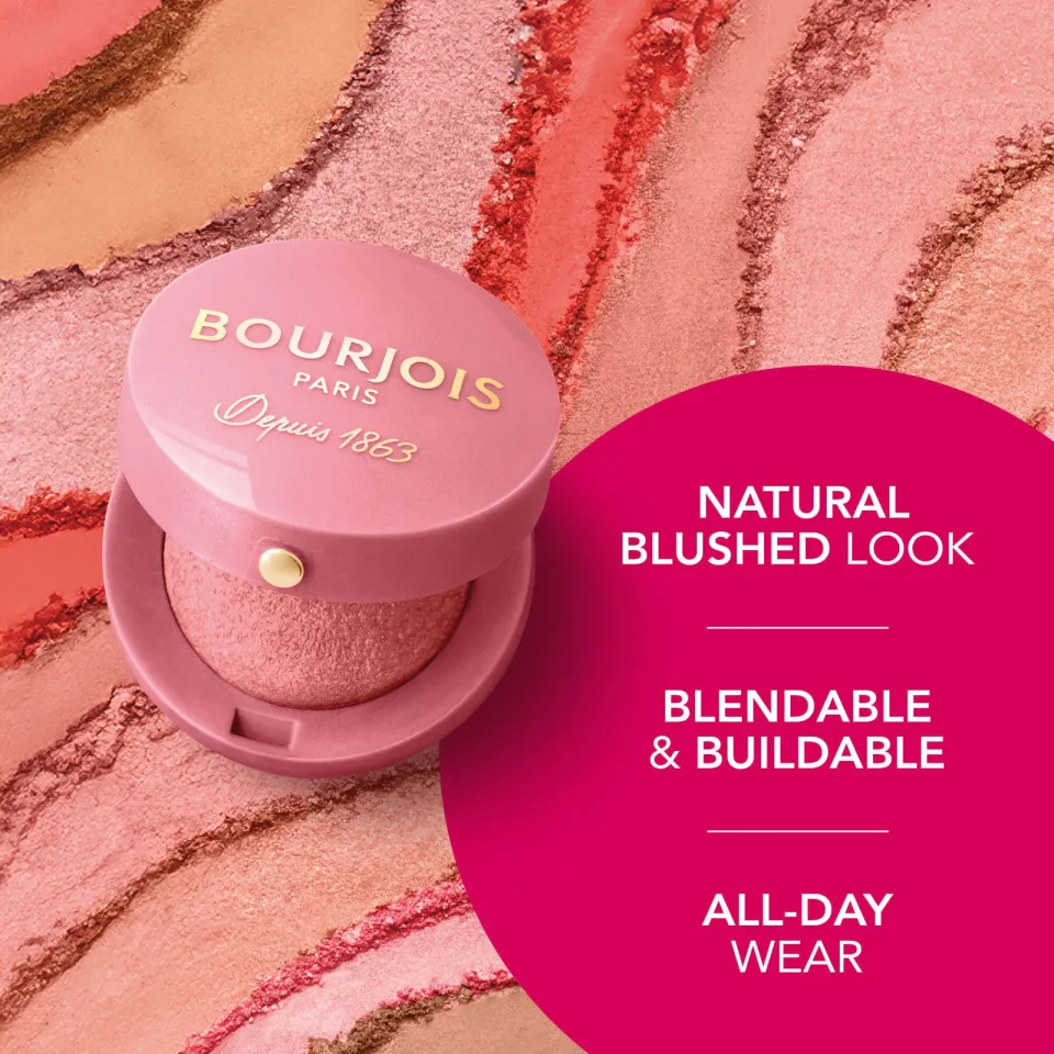 Bourjois Little Round Pot blush 033 Lilas D'or, foto 2