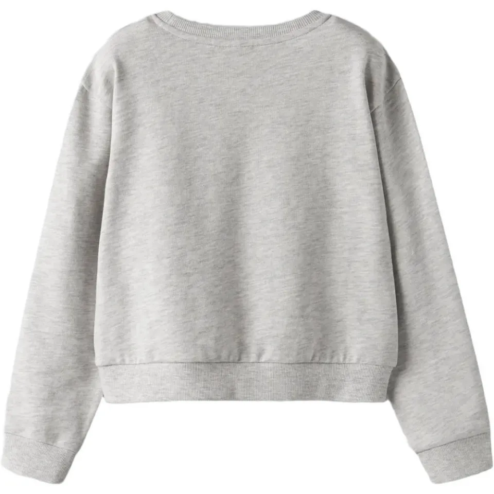 NAME IT KIDS sweater - lichtgrijs, foto 3