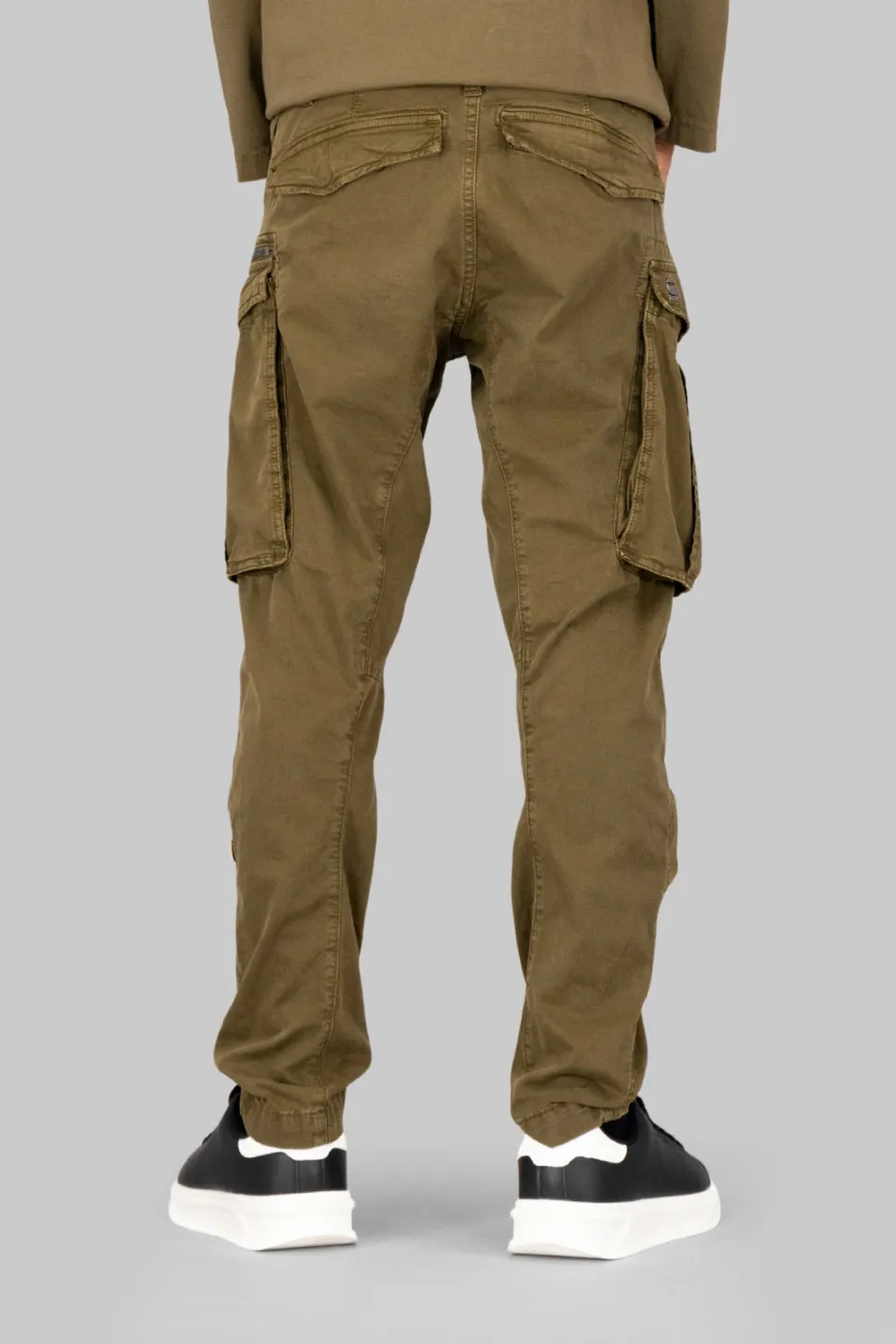G-Star Rovic Zip tapered cargobroek groen, foto 5