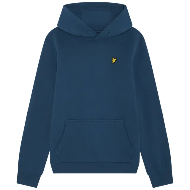 Lyle & Scott hoodie - blauw