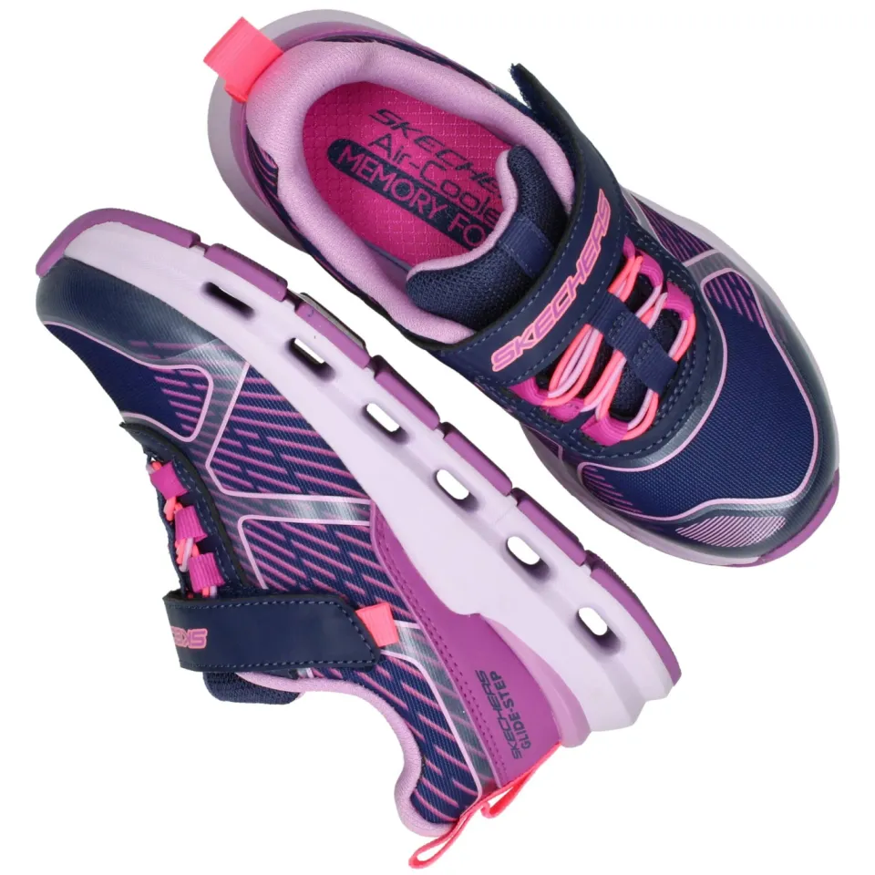 Skechers Glide-Step Sprint Lines sneakers paars, foto 5