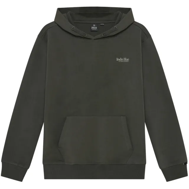 Indian Blue Jeans oversized hoodie - groen