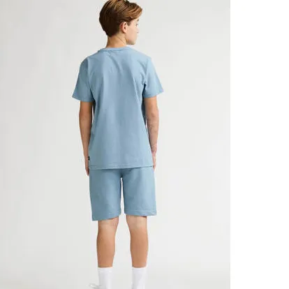 Petrol Industries regular sweatshort lichtblauw, foto 5