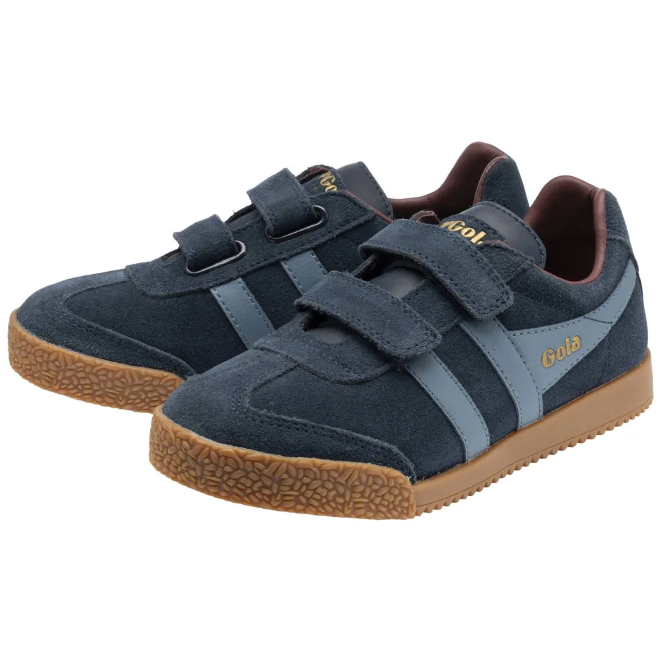 Gola Harrier Strap sneakers donkerblauw donkerblauw/blauw, foto 5