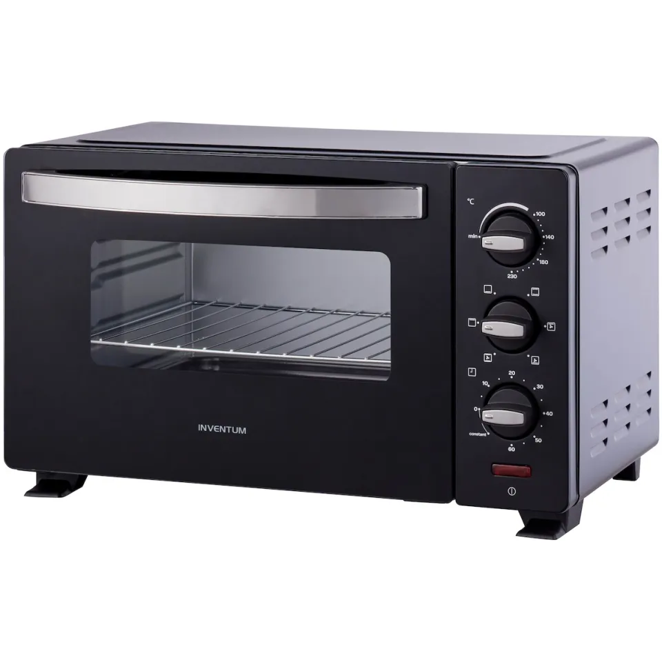 Inventum OV207B minioven zwart, foto 5