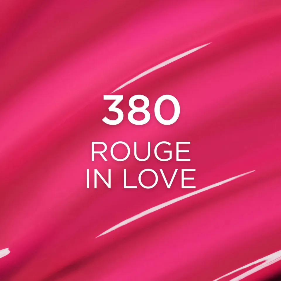 L'oréal Plump Ambition Hyaluron Lip Oil lipgloss 380 Rouge In Love rood, foto 8