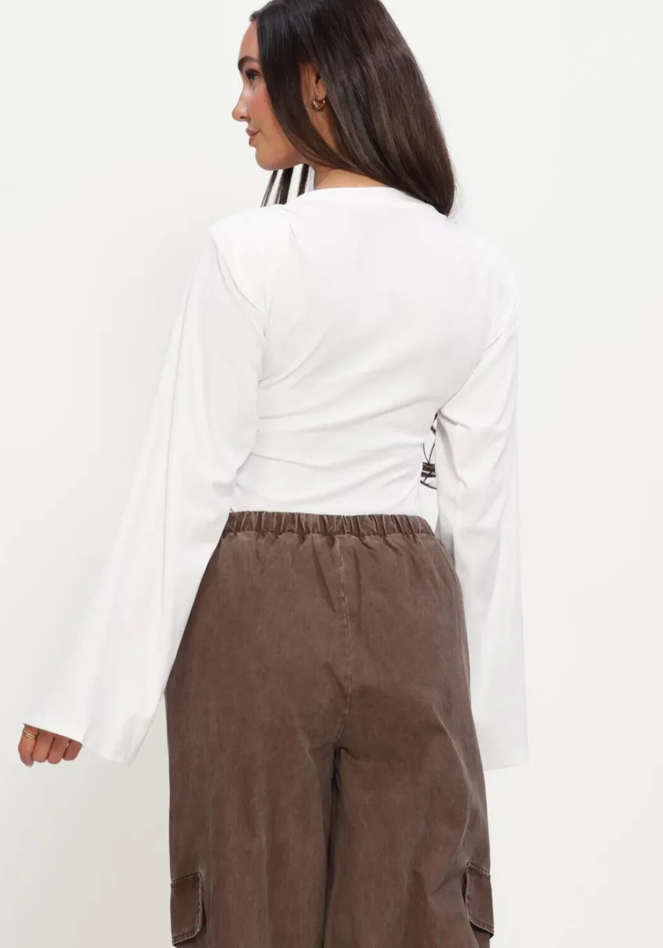 Refined Department Amy longsleeve wit, foto 3