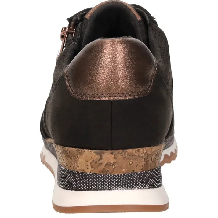 Marco Tozzi Sneakers Jongens Bruin, foto 6