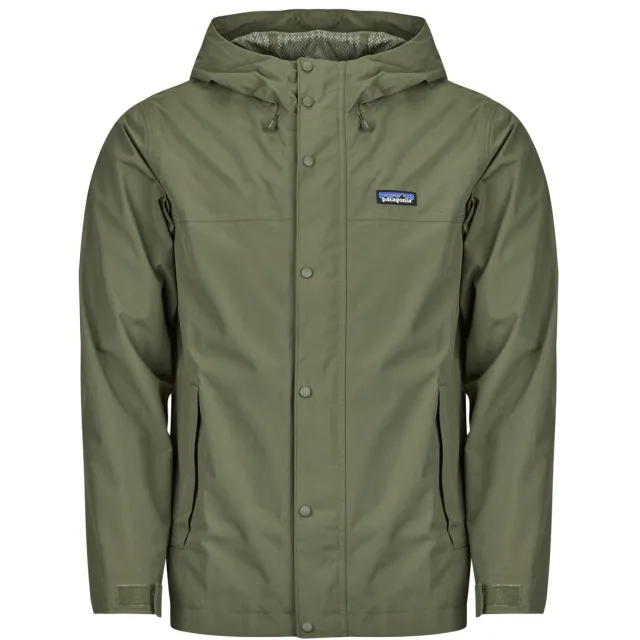 Patagonia Parka Jas Patagonia M'S OUTDOOR EVERYDAY RAIN JKT Olijfgroen